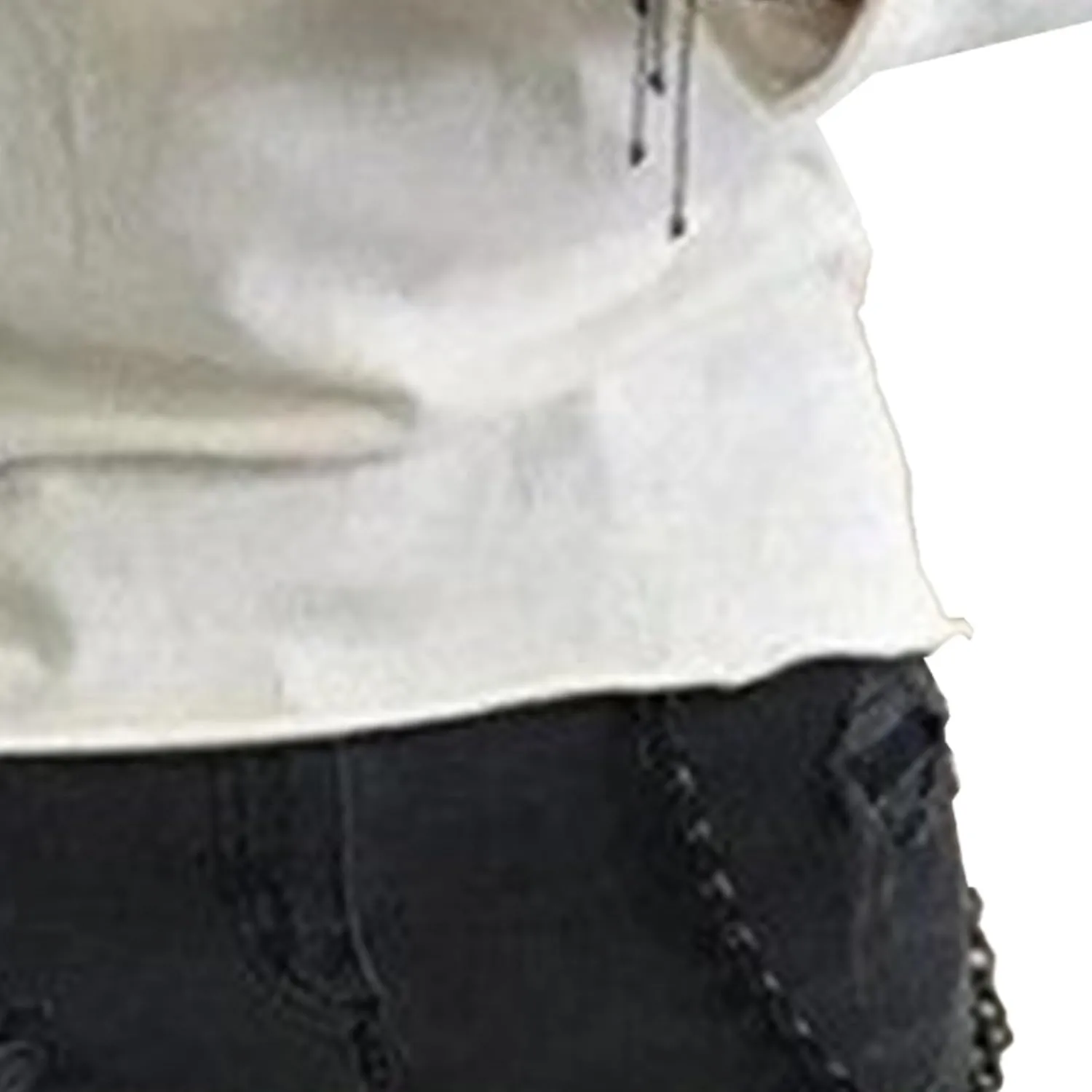JEShifangjiusu Men Slim-Fit Long-Sleeve Henley Shirt Lightweight Soft Washed Cotton T-Shirt Stretch Fashion Casual Basic Tops