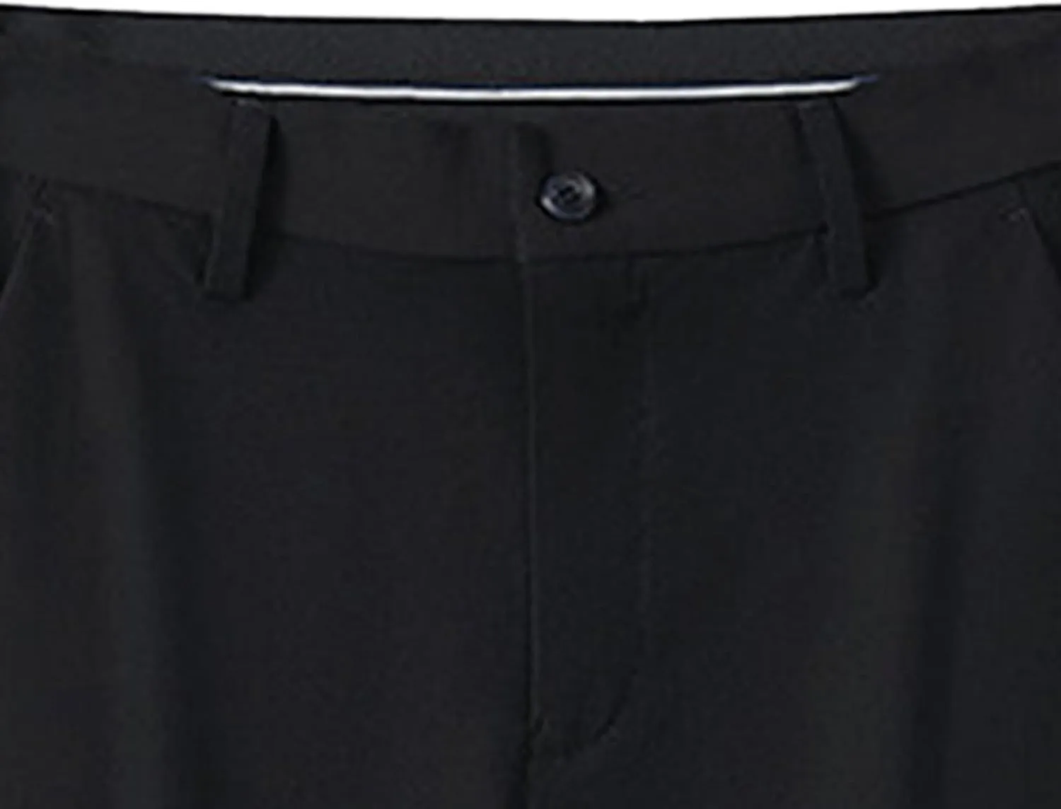 JEShifangjiusu Men'S Slim-Fit Wrinkle-Resistant Flat-Front Chino Pant Stretch Dress Pants Skinny Suit Pants With Pockets