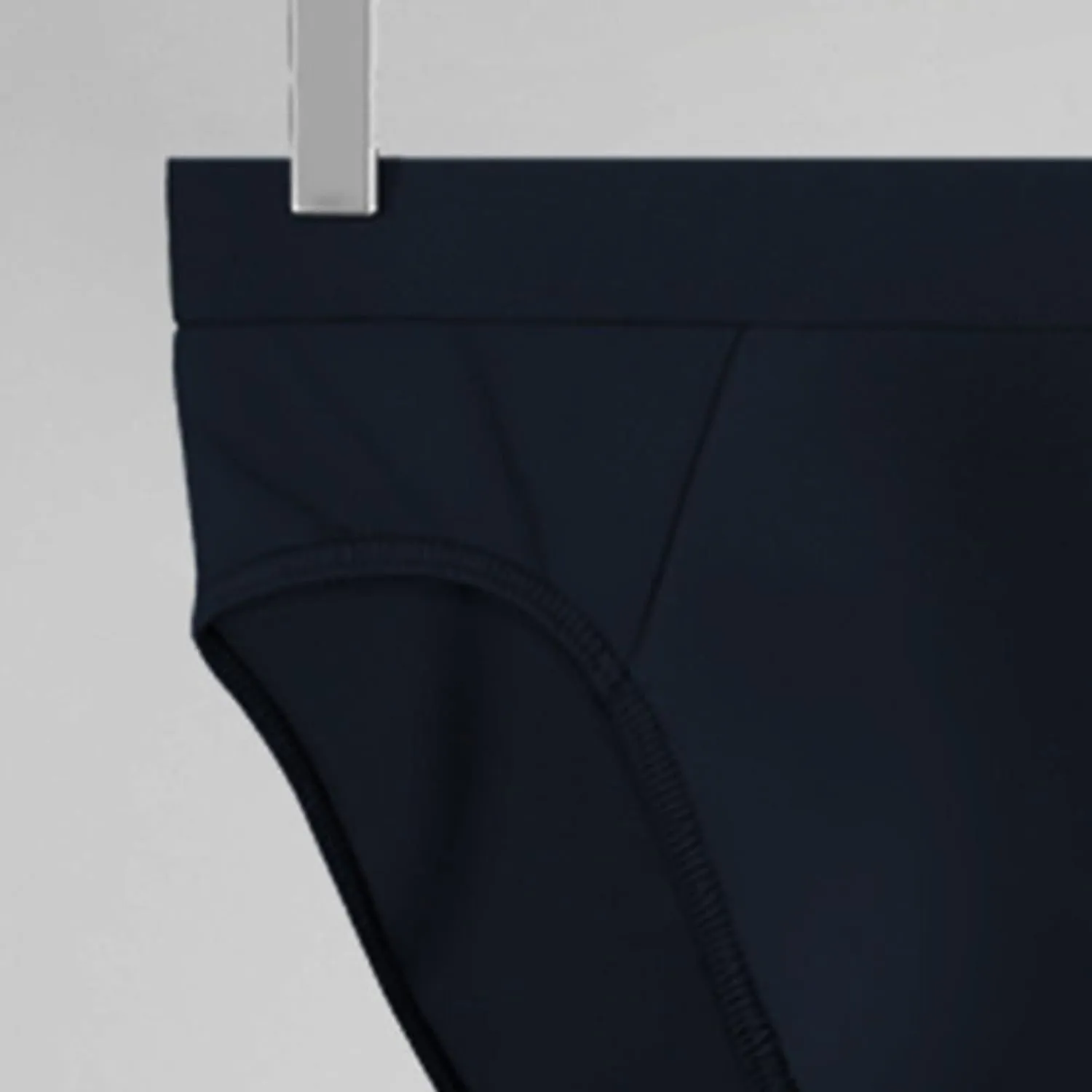 JEsilunmaMY Mens Low Rise Summer Thin Briefs Solid Color Ice Silk Breathable Bikini Briefs Stretch Comfortable Underwear