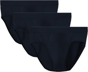 JEsilunmaMY Mens Low Rise Summer Thin Briefs Solid Color Ice Silk Breathable Bikini Briefs Stretch Comfortable Underwear