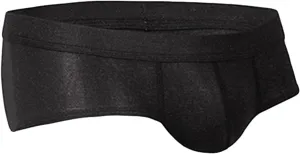 JEsilunmaMY Mens U Convex Boxer Briefs Low Rise Soft Comfortable Cotton Underwear Solid Sport Supporter Underpants Swimwear