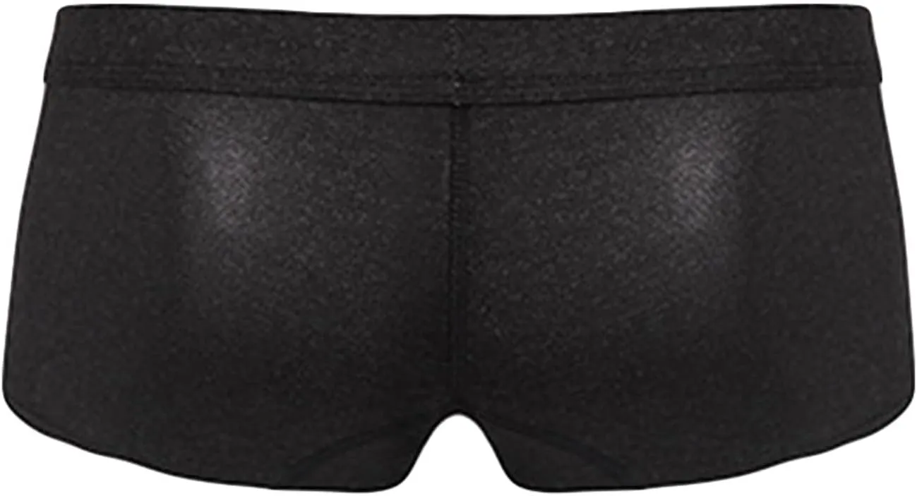 JEsilunmaMY Mens U Convex Boxer Briefs Low Rise Soft Comfortable Cotton Underwear Solid Sport Supporter Underpants Swimwear
