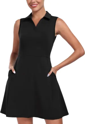 JINSHI Women T Shirt Dress Hiking/Tennis/Golf/Leisure Comfortable and Soft Athletic Dress for Women
