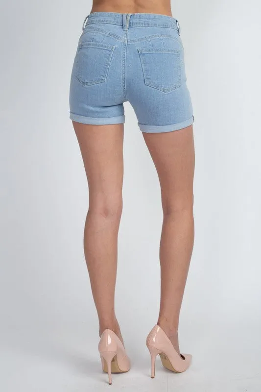 Jojo Light Denim Shorts