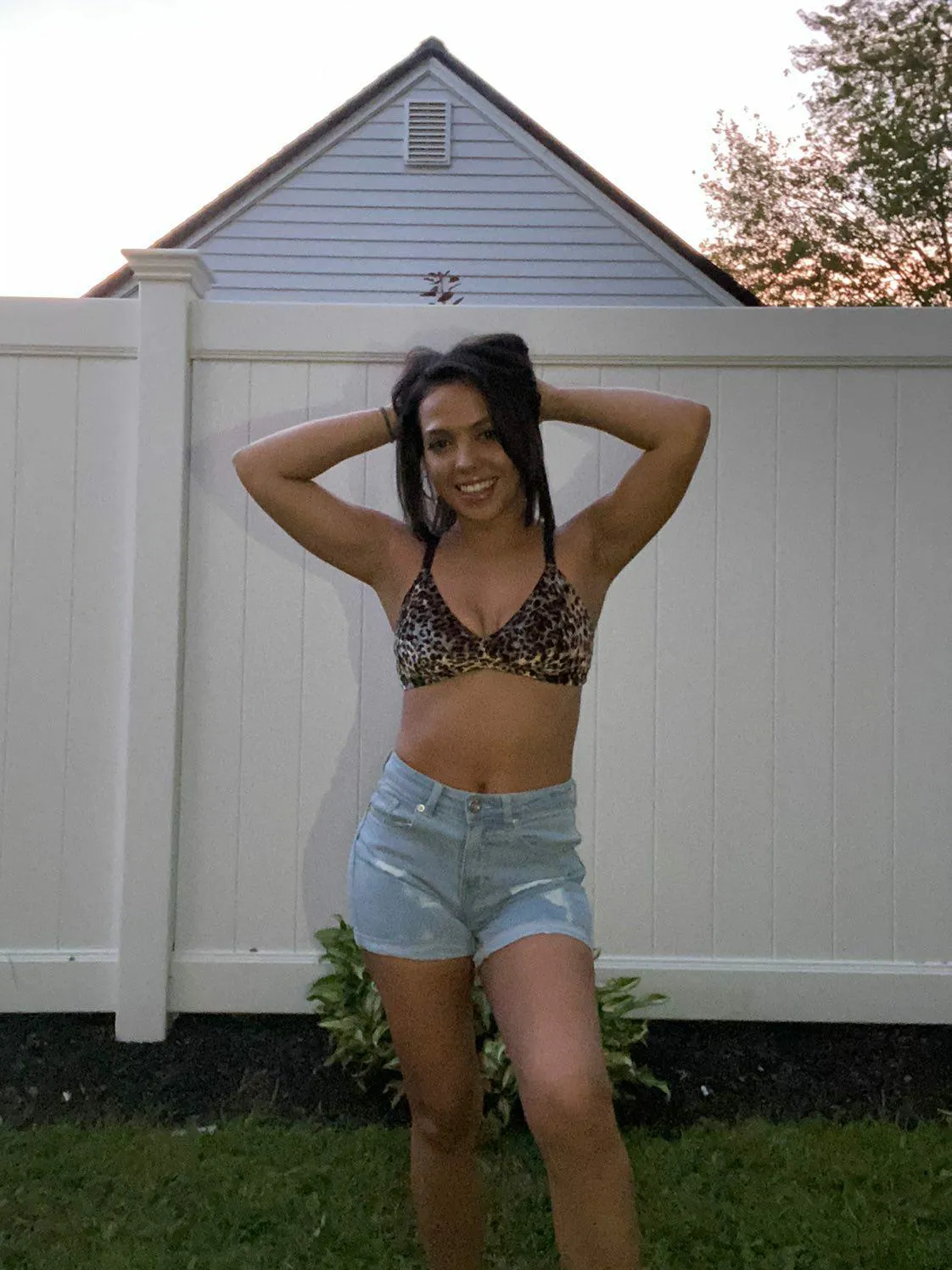 Jojo Light Denim Shorts