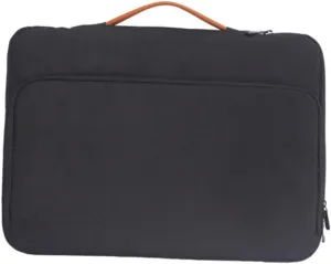 jojofuny Waterproof Business Laptop Bag Tote Bag Laptop 13.3-14 Inches Sturdy Material and Comfortable Handle