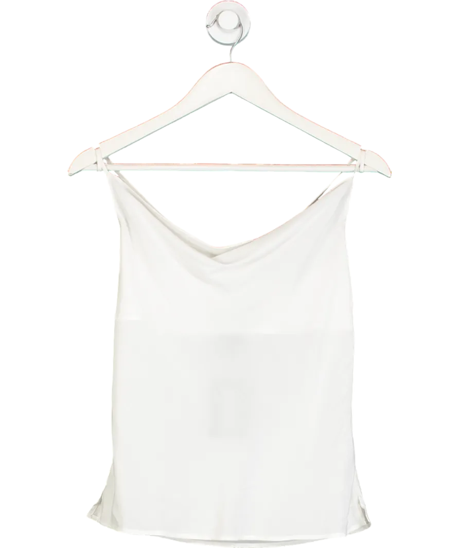 Karen Millen White Soft Camisole UK 6