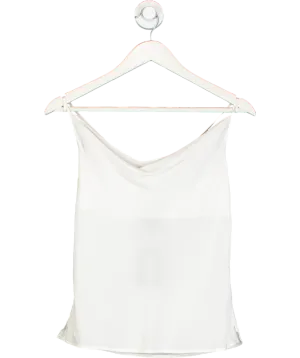 Karen Millen White Soft Camisole UK 6