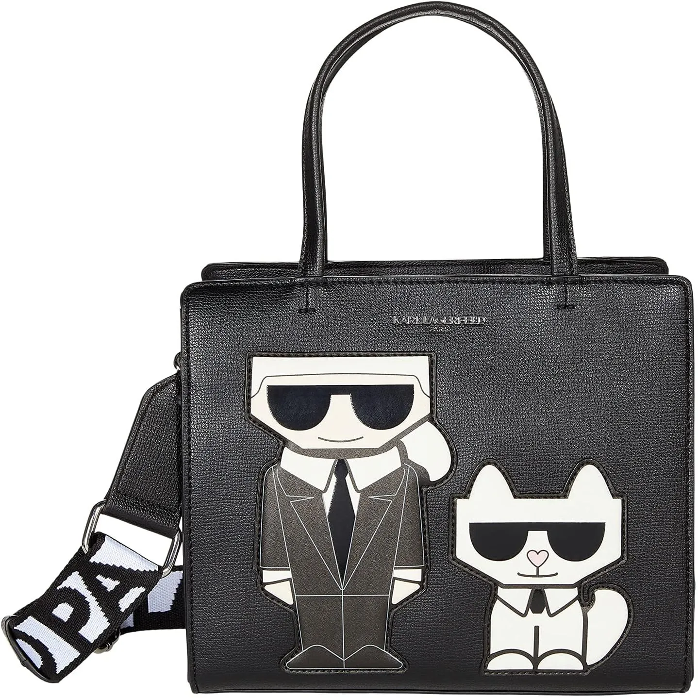 KARL LAGERFELD Paris Women's Maybelle Choupette Satchel