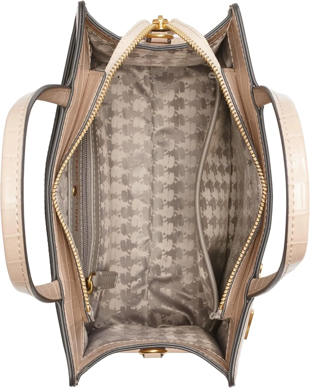 KARL LAGERFELD Paris Women's Maybelle Pin Satchel