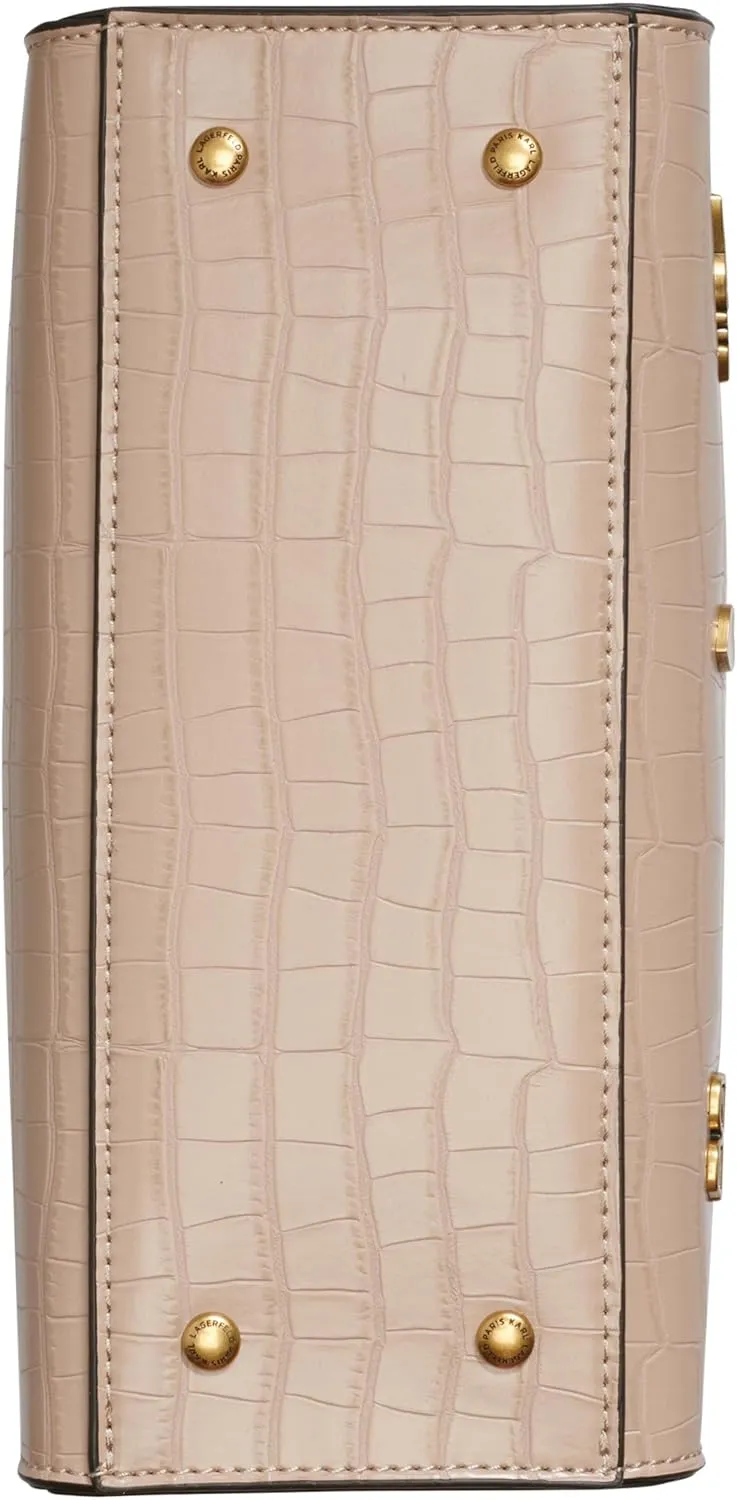KARL LAGERFELD Paris Women's Maybelle Pin Satchel