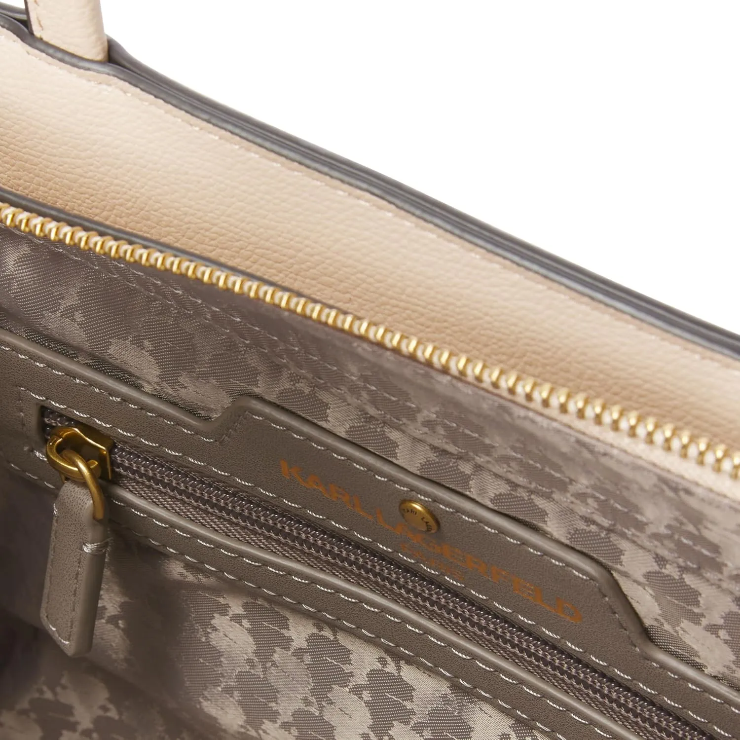 KARL LAGERFELD Paris Women's Maybelle Pin Satchel