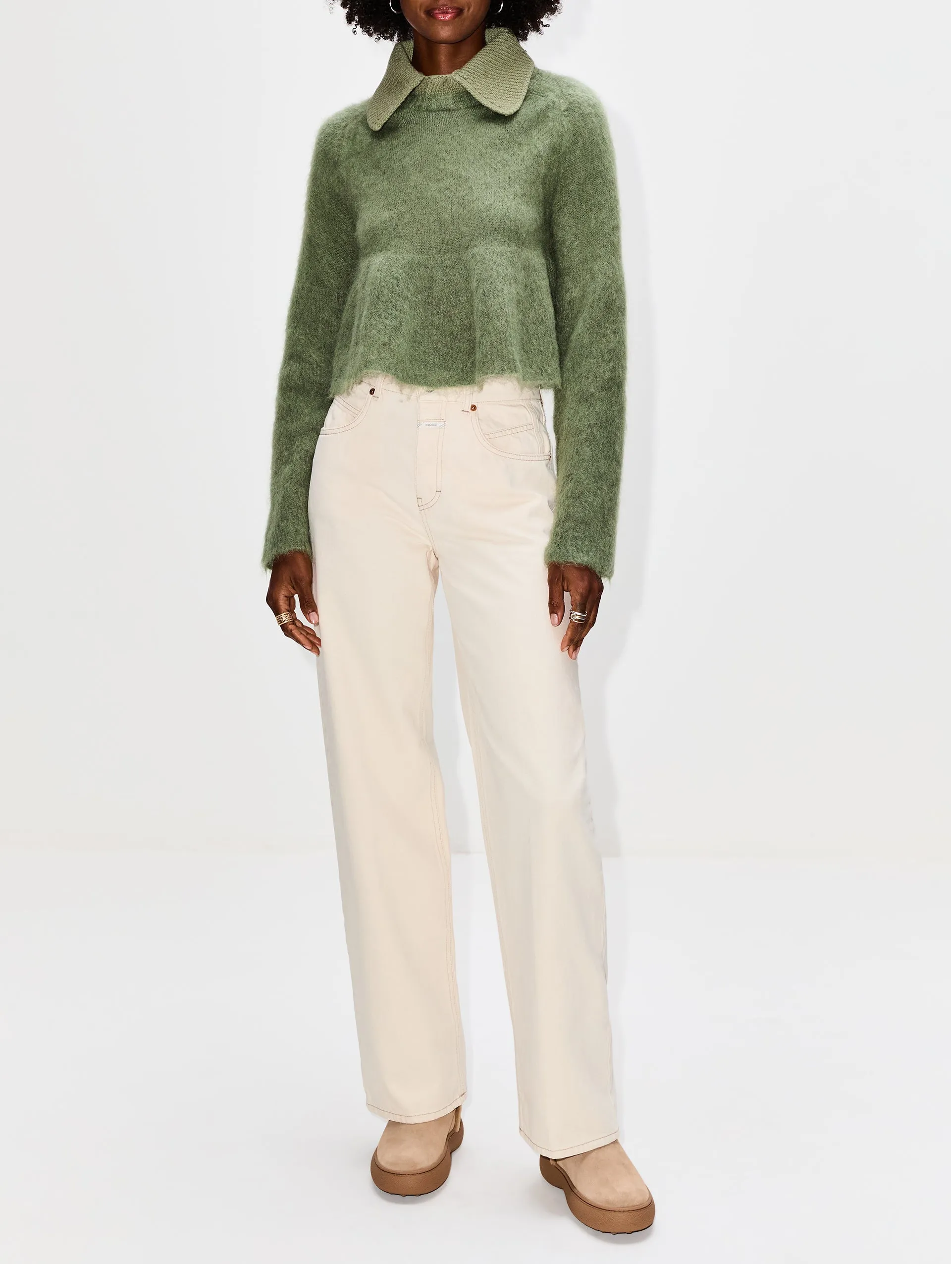 Kate Shearling Ankle Boot
