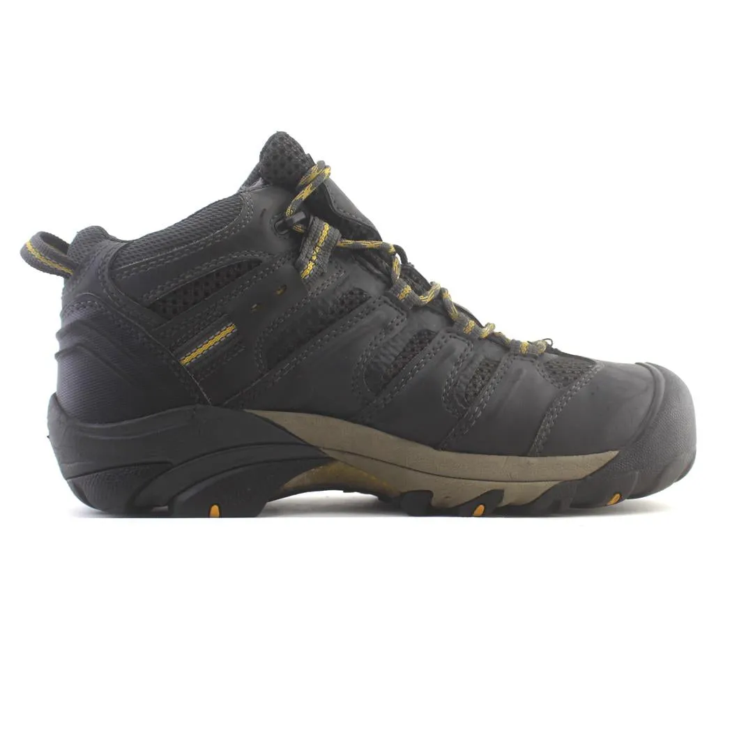 KEEN UTILITY LANSING MID WATERPROOF STEEL TOE