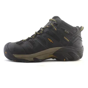 KEEN UTILITY LANSING MID WATERPROOF STEEL TOE
