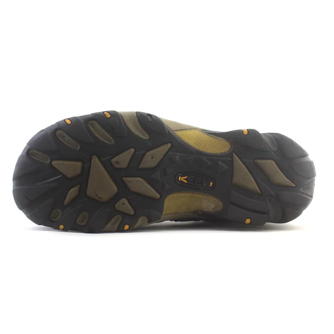 KEEN UTILITY LANSING MID WATERPROOF STEEL TOE