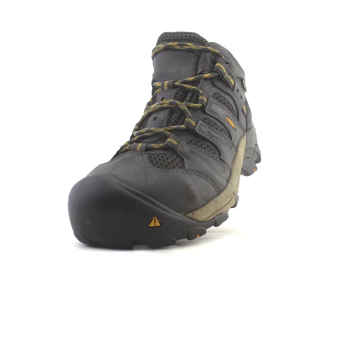 KEEN UTILITY LANSING MID WATERPROOF STEEL TOE