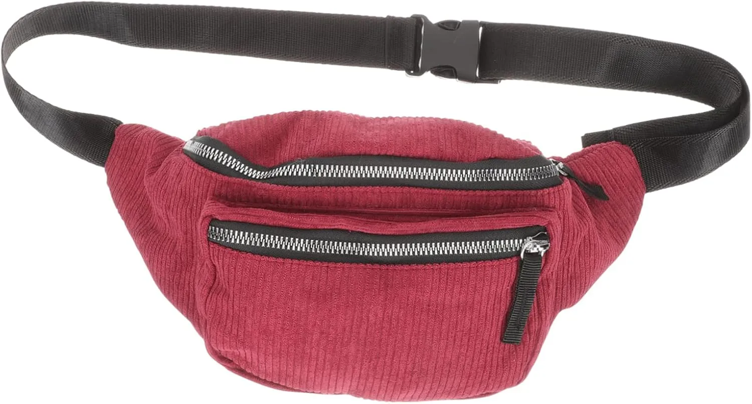 KESYOO Storage Bag Small Fanny Pack Cross Body Bag for Phone Keys Small Items Comfortable for Outdoors