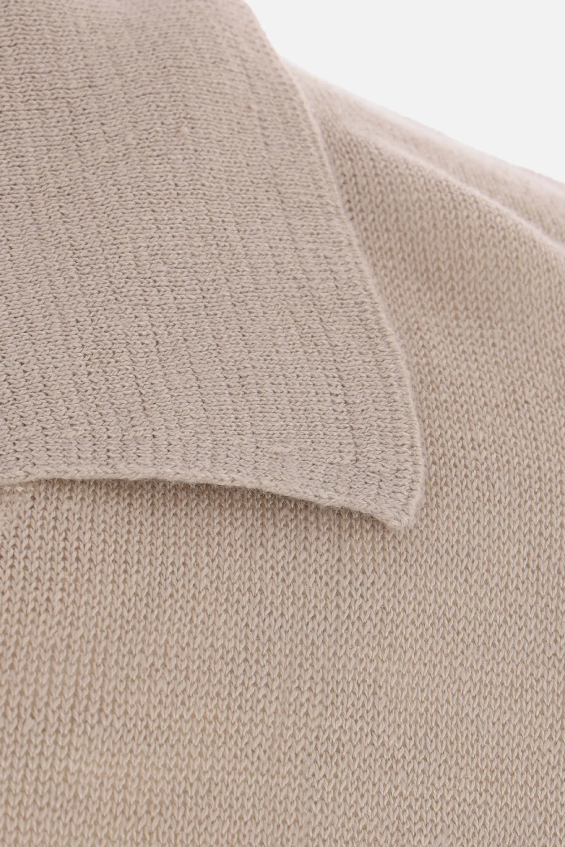 Knit Polo Shirt