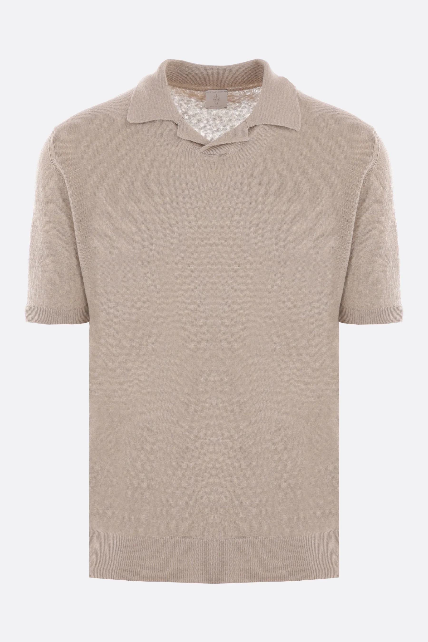 Knit Polo Shirt