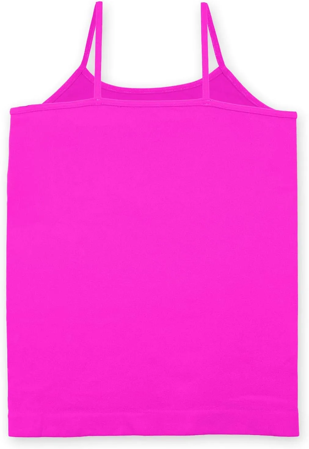 Kurve Girls Sleeveless Tank Top  Stretch Undershirts Cami Camisole, UV Protective Fabric, Rated UPF 50  (Made in USA)