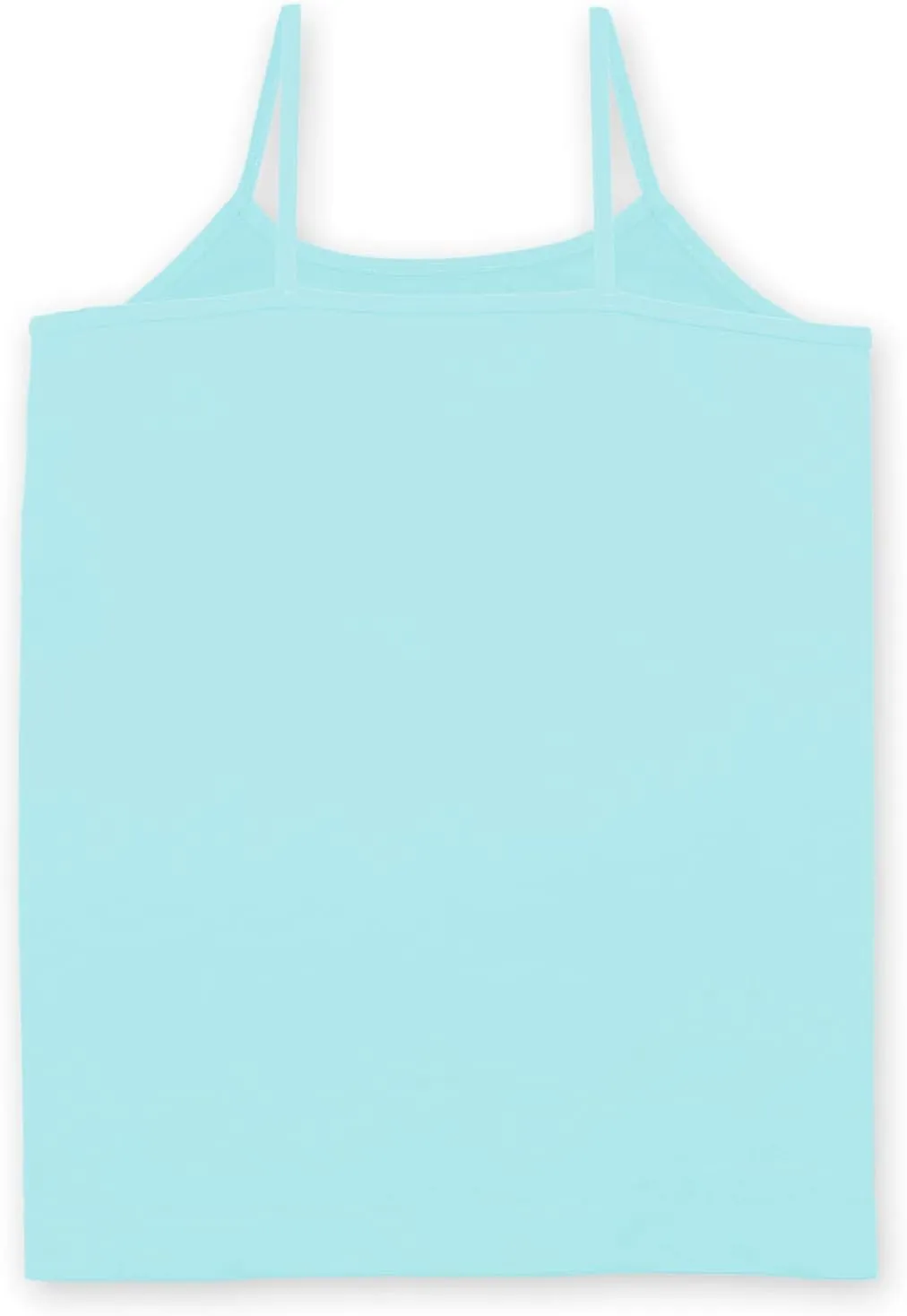 Kurve Girls Sleeveless Tank Top  Stretch Undershirts Cami Camisole, UV Protective Fabric, Rated UPF 50  (Made in USA)