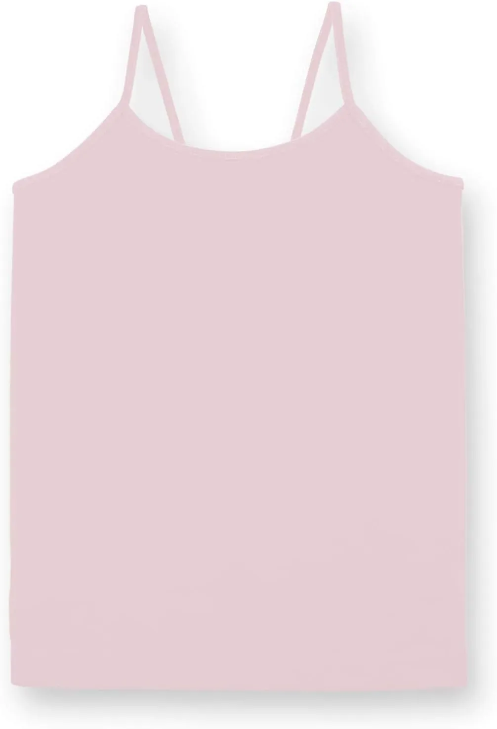 Kurve Girls Sleeveless Tank Top  Stretch Undershirts Cami Camisole, UV Protective Fabric, Rated UPF 50  (Made in USA)