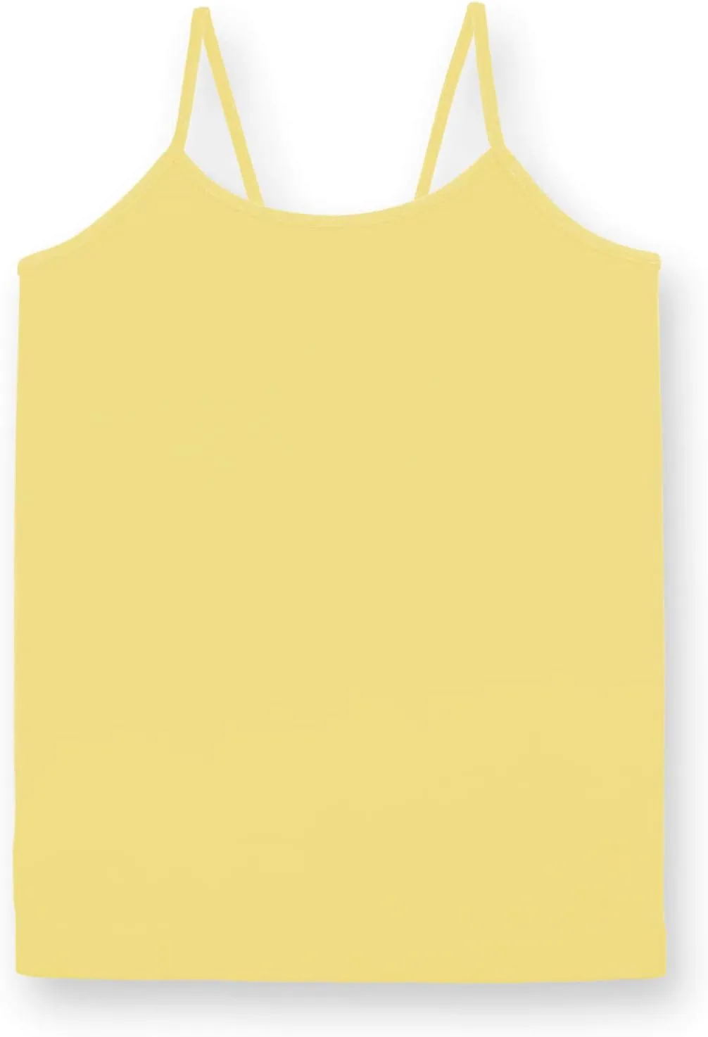 Kurve Girls Sleeveless Tank Top  Stretch Undershirts Cami Camisole, UV Protective Fabric, Rated UPF 50  (Made in USA)