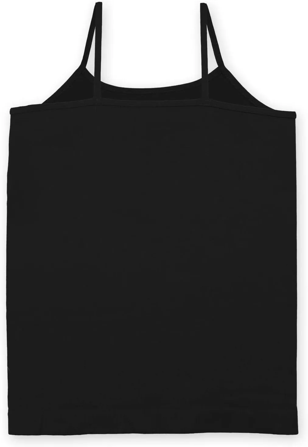Kurve Girls Sleeveless Tank Top  Stretch Undershirts Cami Camisole, UV Protective Fabric, Rated UPF 50  (Made in USA)