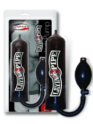 Layin Pipe Jack Pump Black