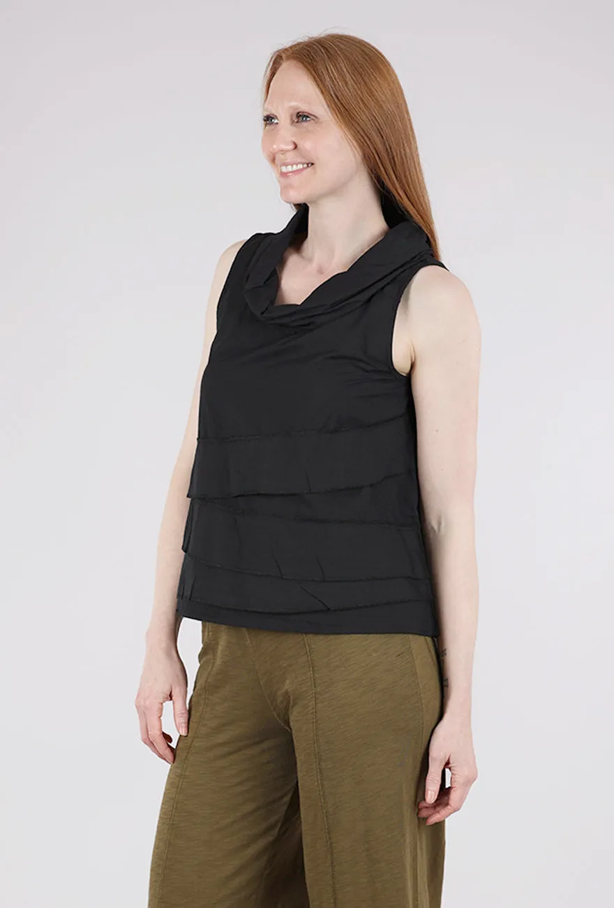 Leilani Top, Black