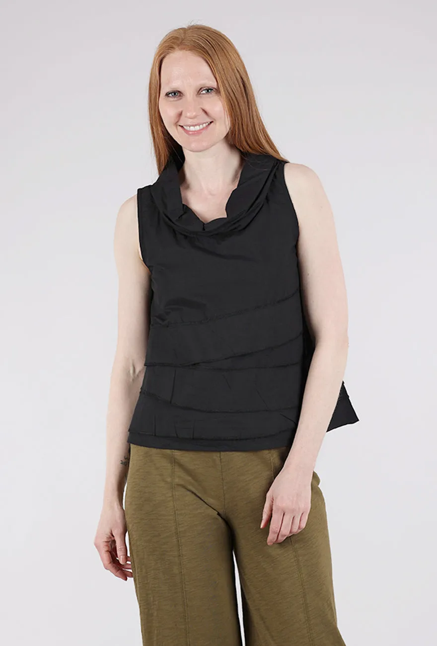 Leilani Top, Black