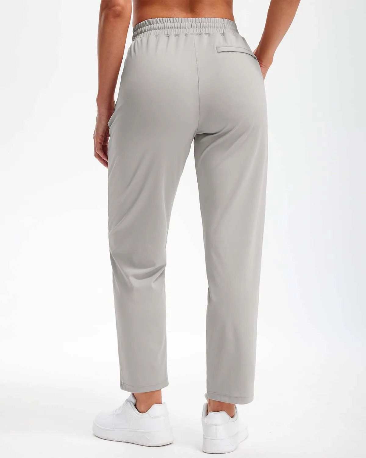 Libin Women's 4-Way Stretch 7/8 Ankle Casual Sweatpants