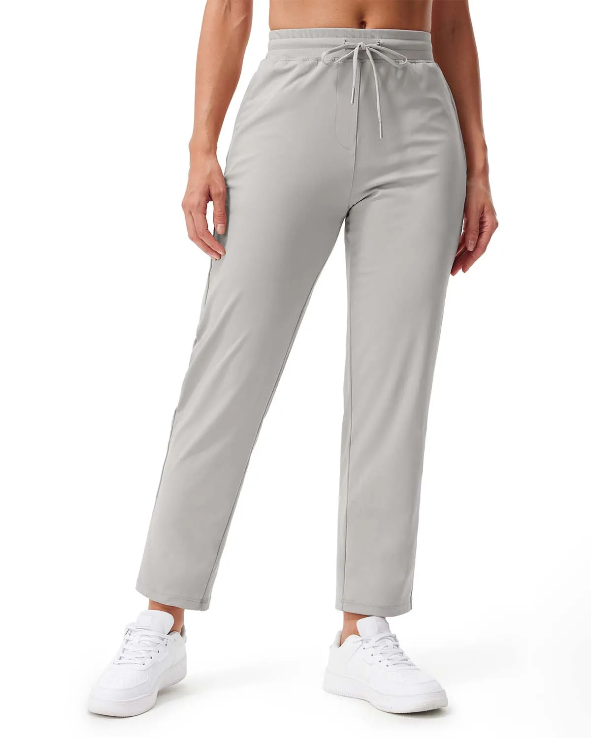 Libin Women's 4-Way Stretch 7/8 Ankle Casual Sweatpants