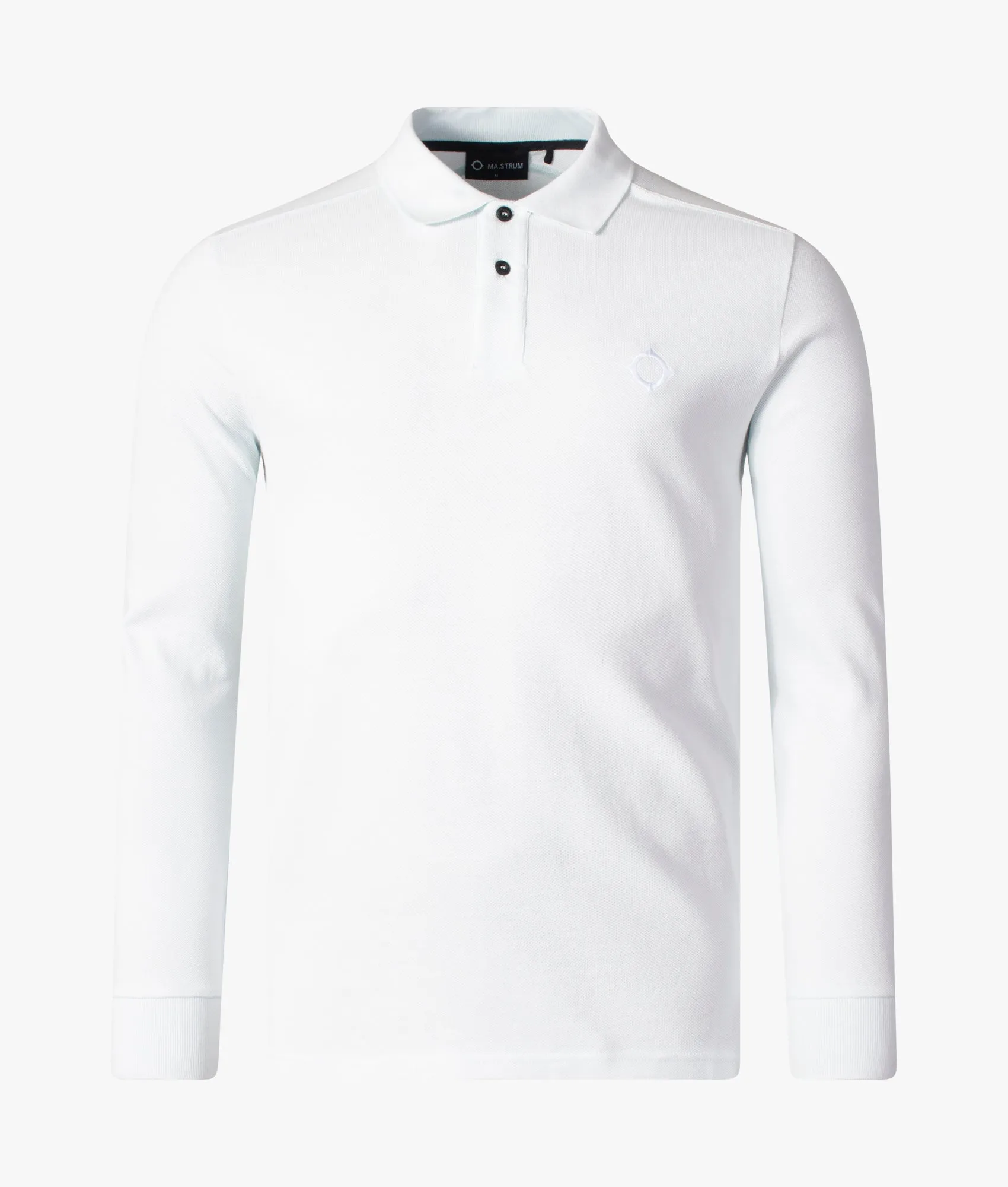 Long Sleeve Pique Polo Shirt