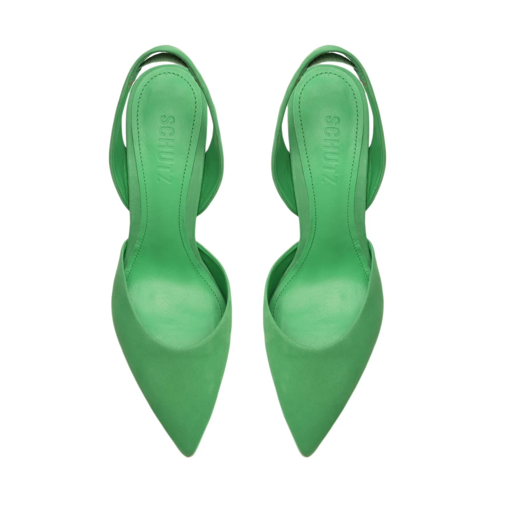Lou Sling Suede Pump