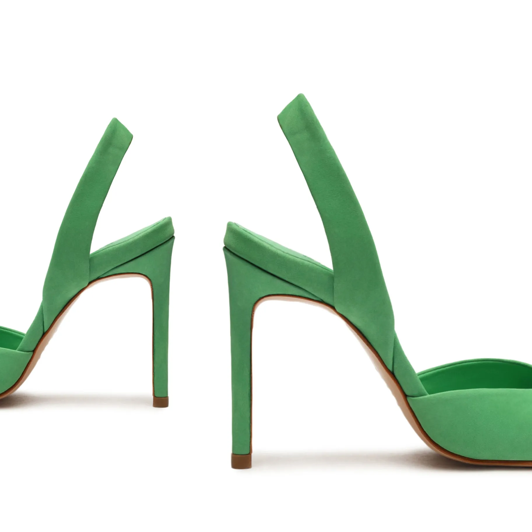 Lou Sling Suede Pump