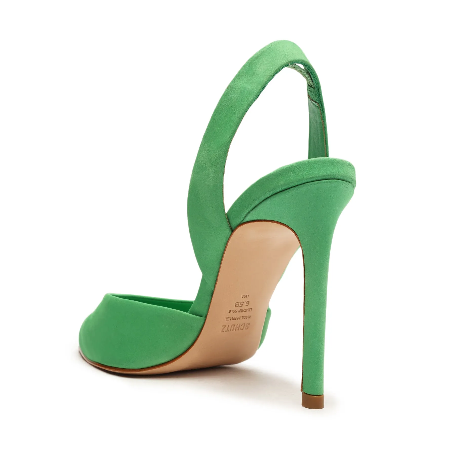 Lou Sling Suede Pump