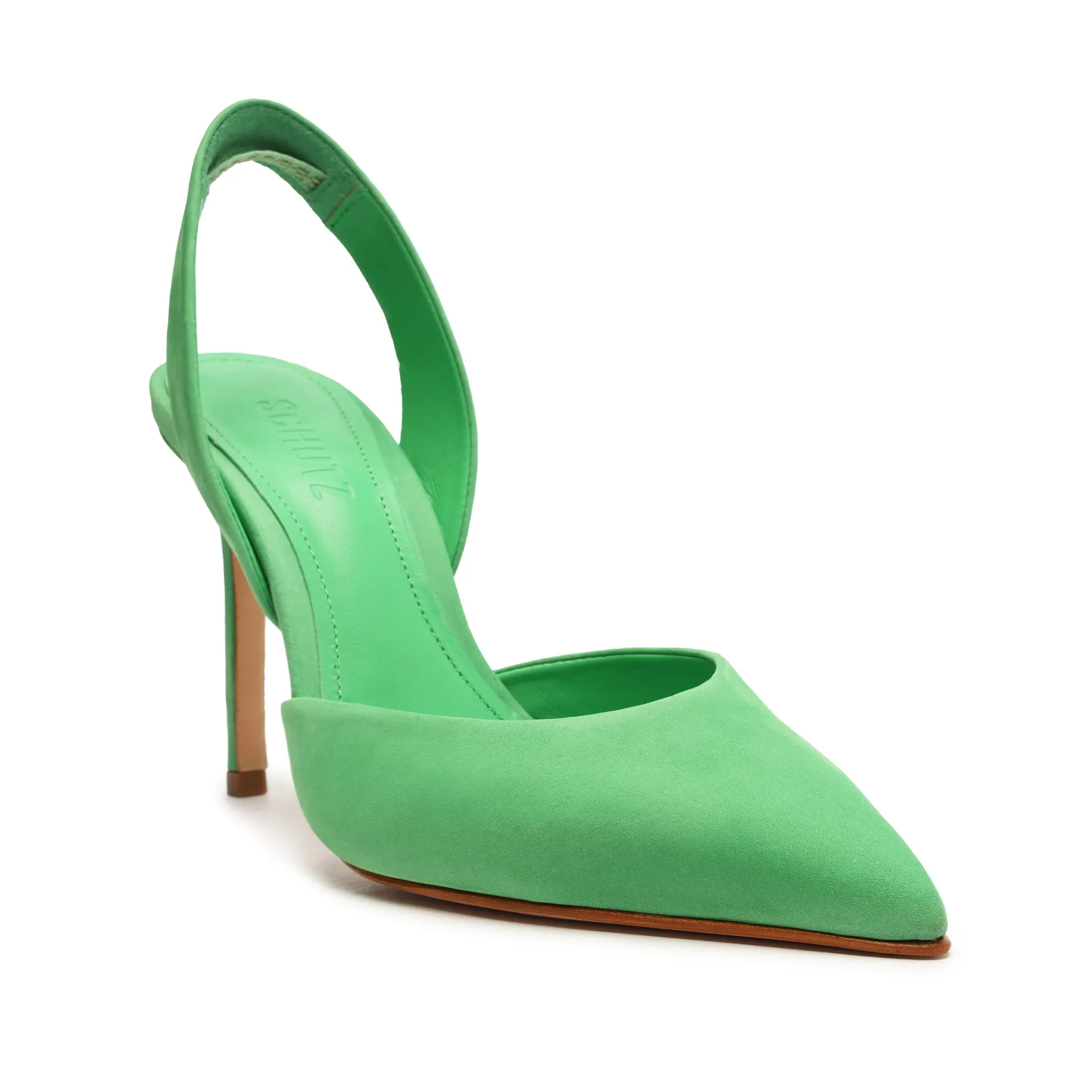 Lou Sling Suede Pump