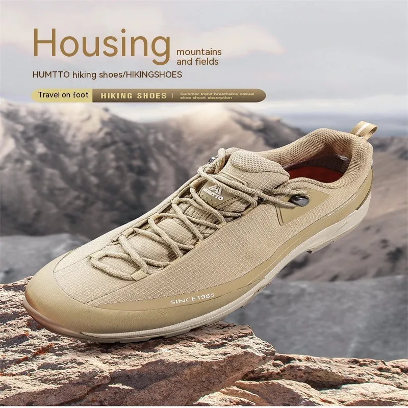 Low-top Mountain Climbing Shoes Hiking Boots Men