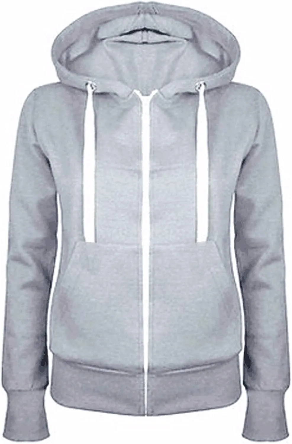 LRMQS Hoodies for Women Zip up Drawstring Long Sleeve Jackets Sweatshirts with Pocket Fall Fashion 2024 Soft Casual Clothes