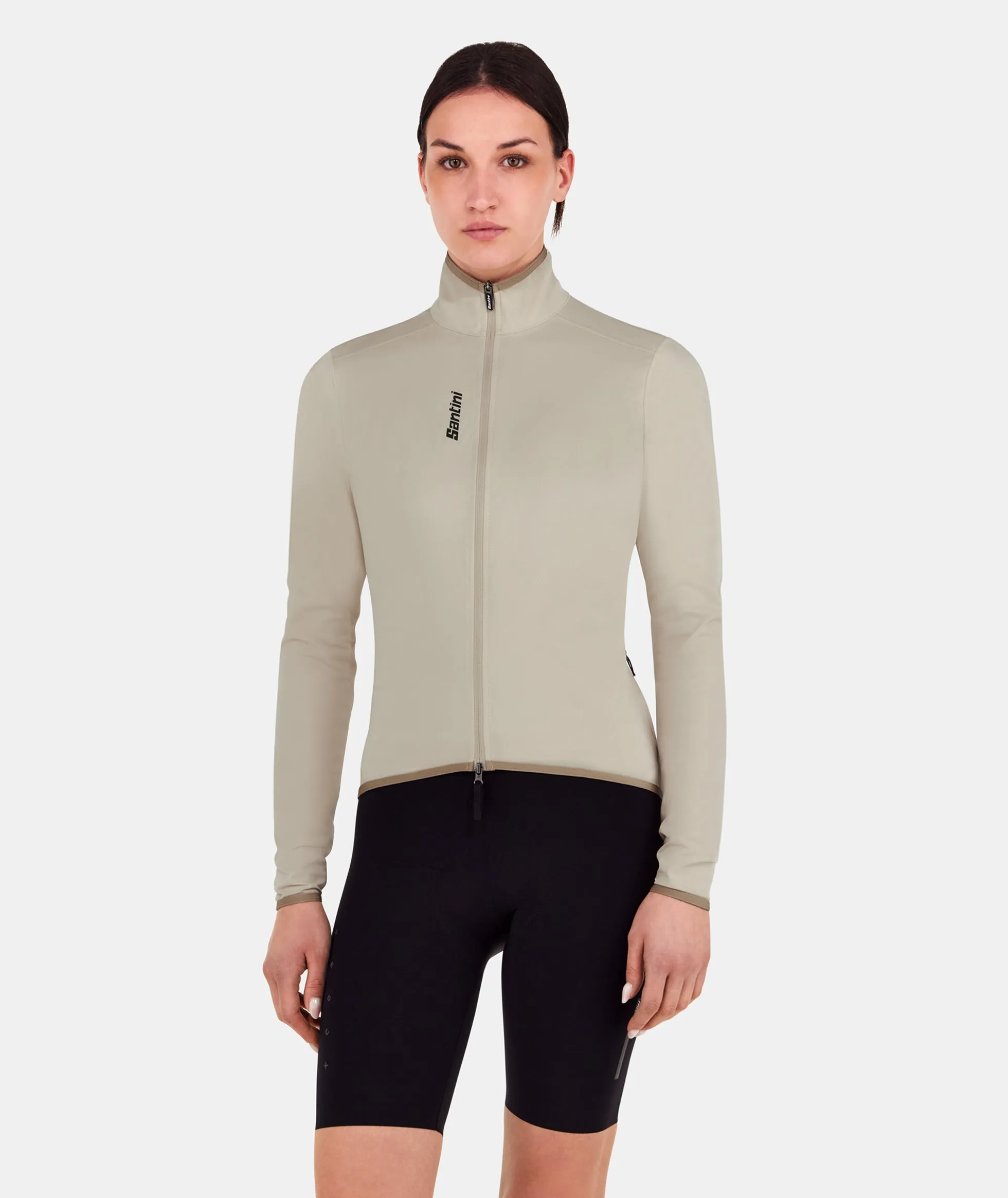 MAGIC - PACKABLE WATERPROOF JACKET  CAPPUCCINO - by Santini