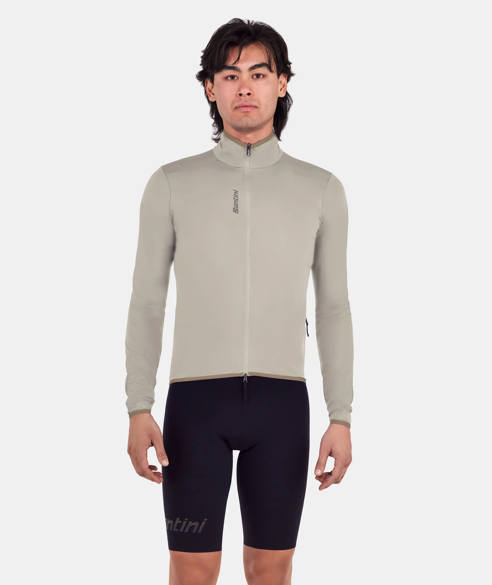 MAGIC - PACKABLE WATERPROOF JACKET  CAPPUCCINO - by Santini