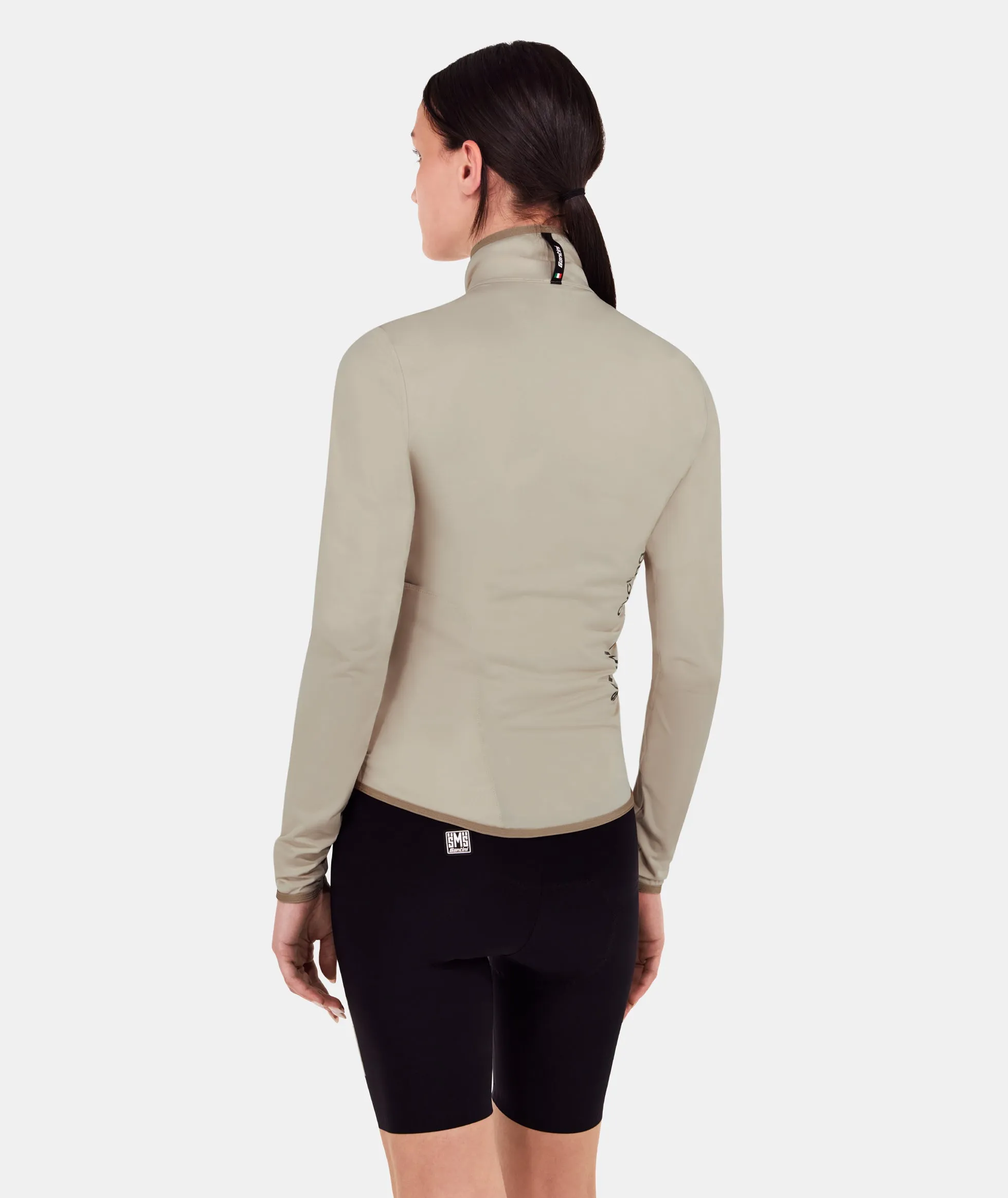MAGIC - PACKABLE WATERPROOF JACKET  CAPPUCCINO - by Santini
