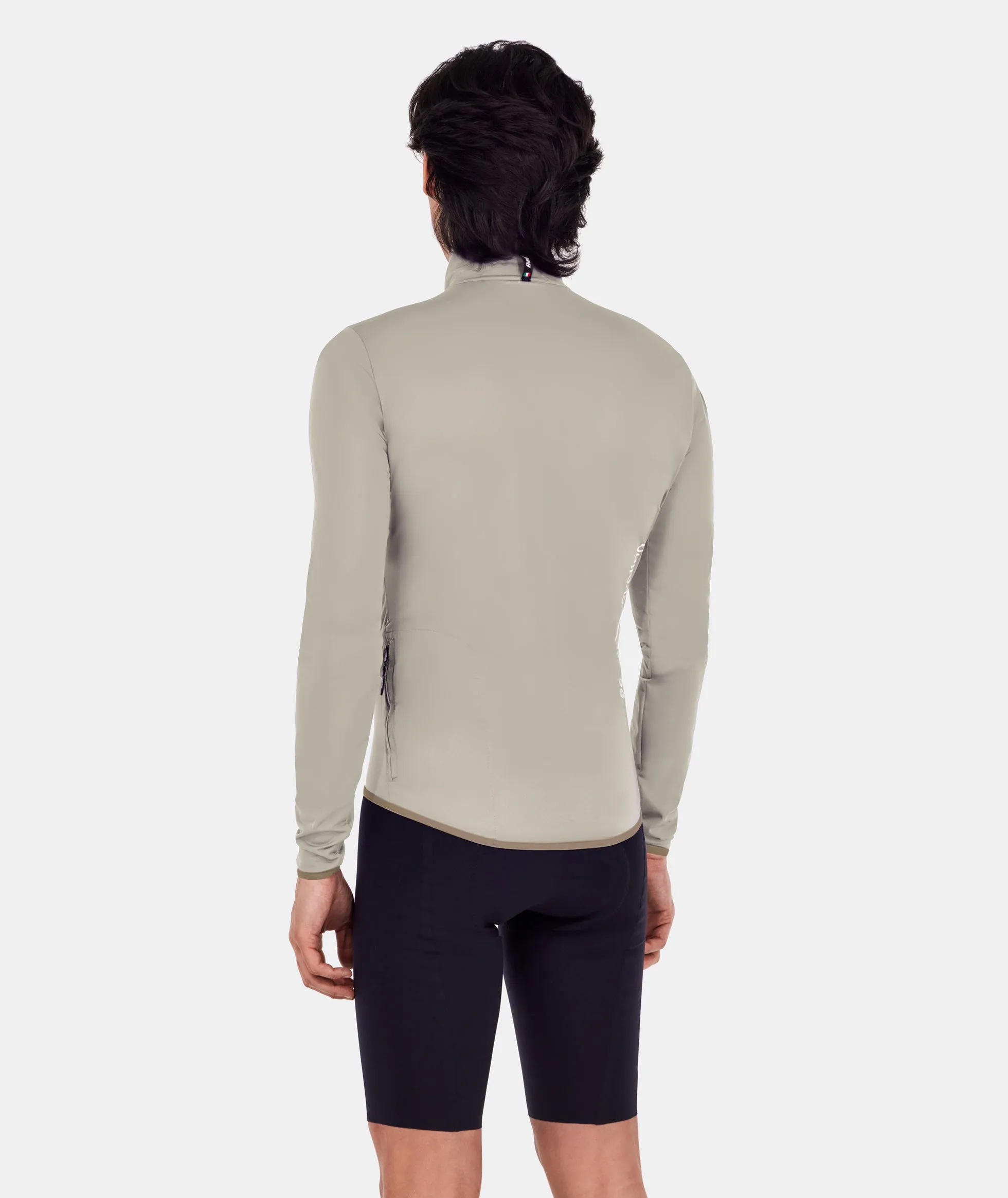 MAGIC - PACKABLE WATERPROOF JACKET  CAPPUCCINO - by Santini