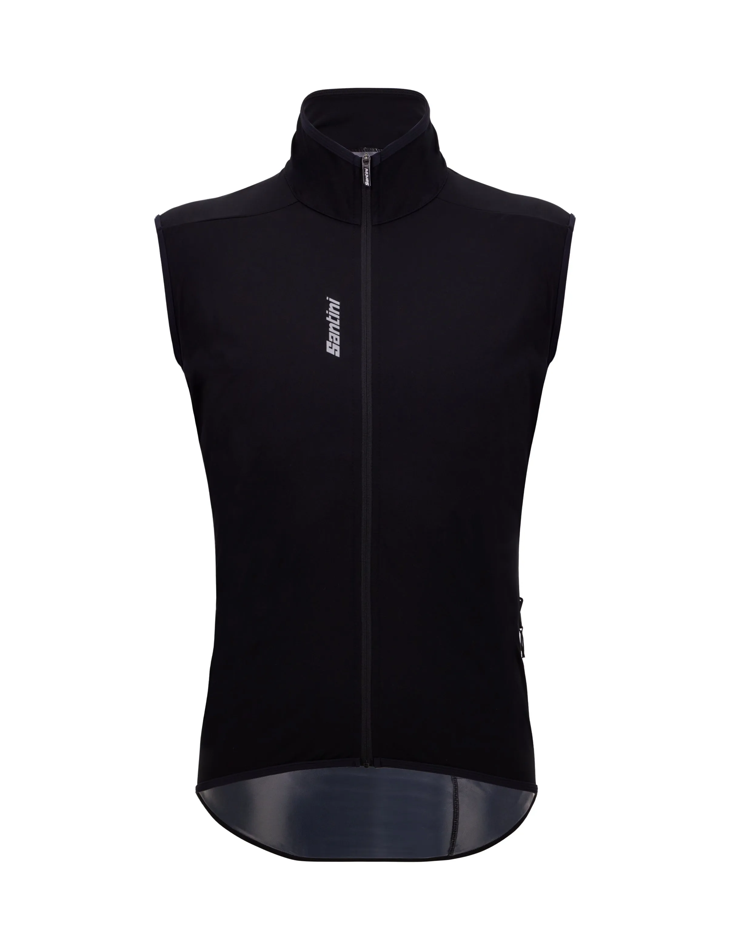 MAGIC - PACKABLE WATERPROOF VEST - BLACK - by Santini