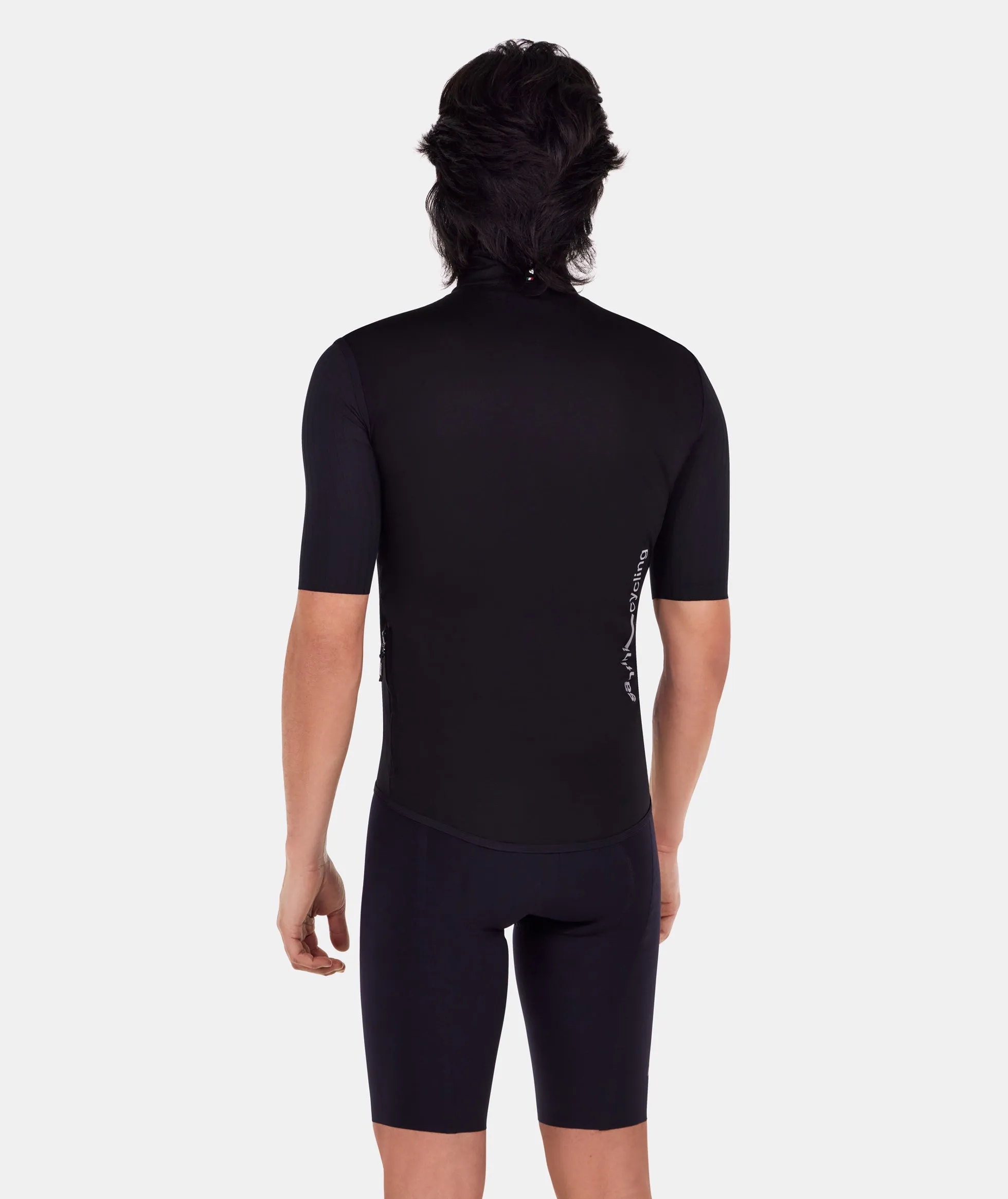 MAGIC - PACKABLE WATERPROOF VEST - BLACK - by Santini