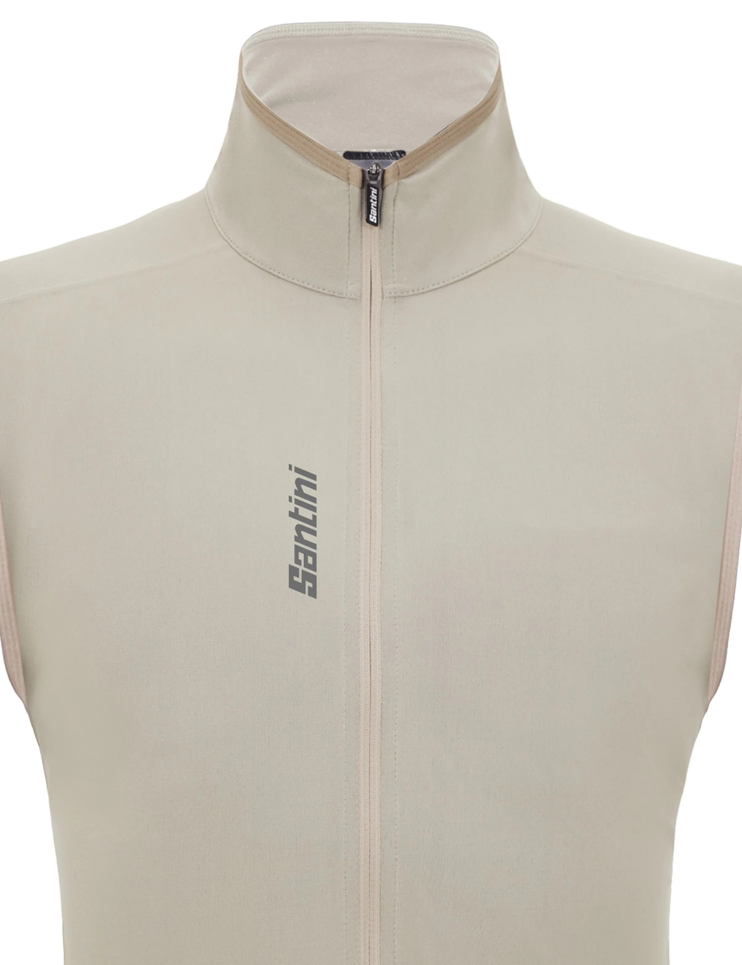 MAGIC - PACKABLE WATERPROOF VEST CAPPUCCINO - by Santini