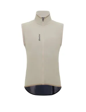 MAGIC - PACKABLE WATERPROOF VEST CAPPUCCINO - by Santini