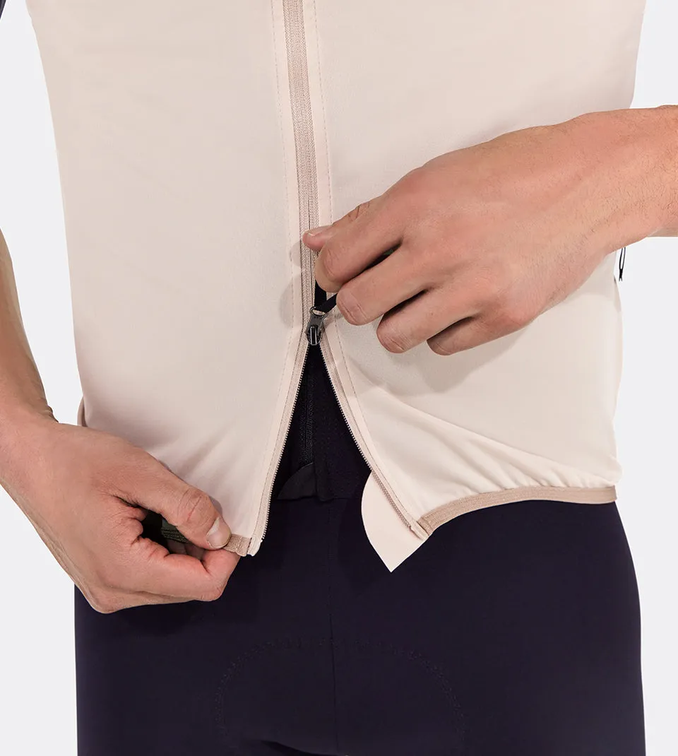 MAGIC - PACKABLE WATERPROOF VEST CAPPUCCINO - by Santini